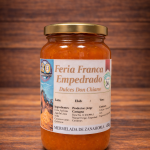 Mermelada de Zanahoria