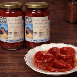 Guayaba en Almíbar