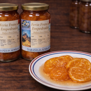 Naranja en Almíbar