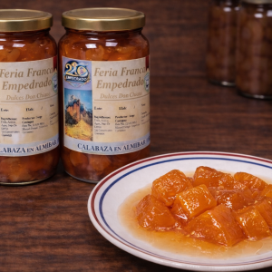 Calabaza en Almíbar